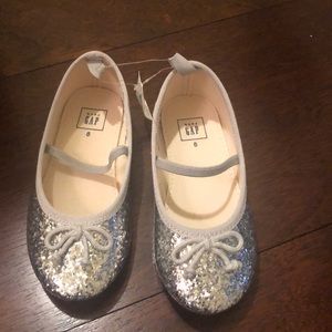 Toddler girls size 8 ballet flats